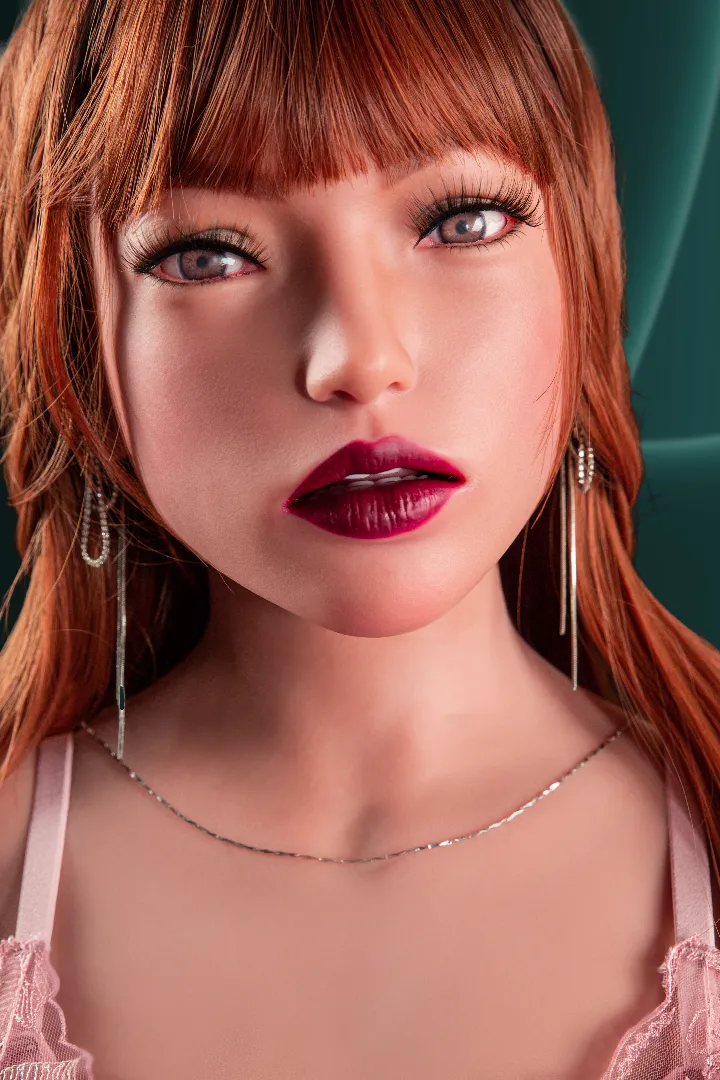 877# Polly Realistic Ginger Torso Doll